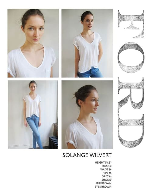 Solange Wilvert — 6