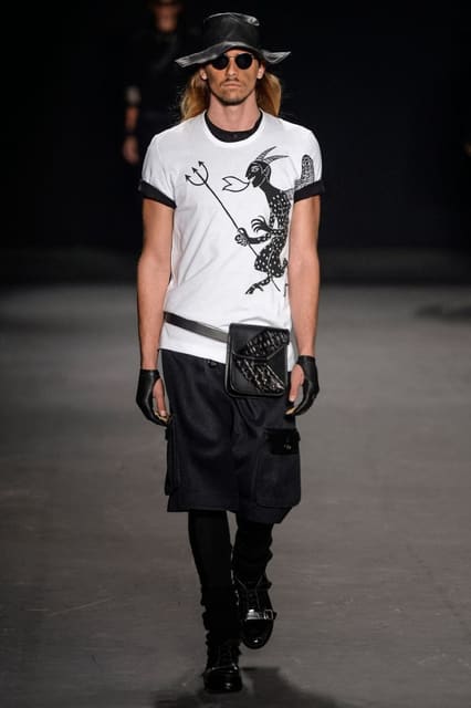 SPFW Alexandre Herchcovitch Men's Show F/W 14 — Alexandre Herchcovitch