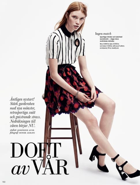 Doft av vår — Elle Sweden