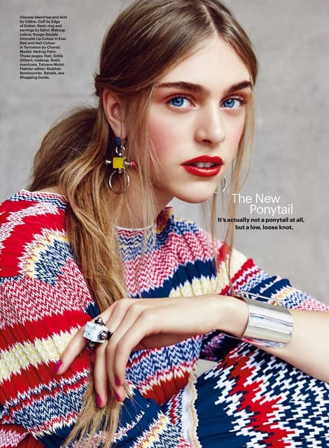 Cooler Heads — Allure Magazine