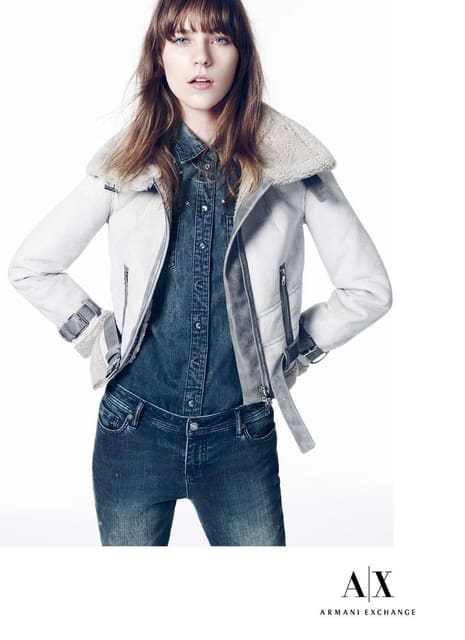 December 2014 Lookbook — Armani Exchange