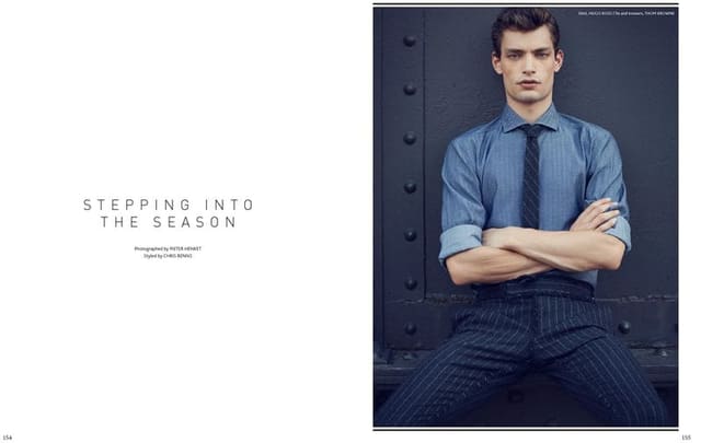 Stepping into the Season — Mojeh Magazine