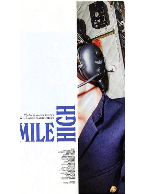 MILE HIGH CLUB — Jalouse