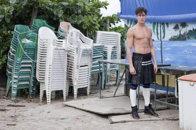 Lucas Muller by Cristiano Madureira — Made in Brazil Magazine