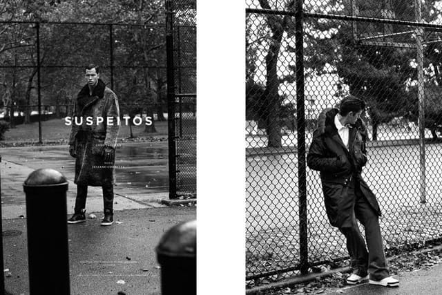 Suspeitos for +55 Magazine styled by Jul...