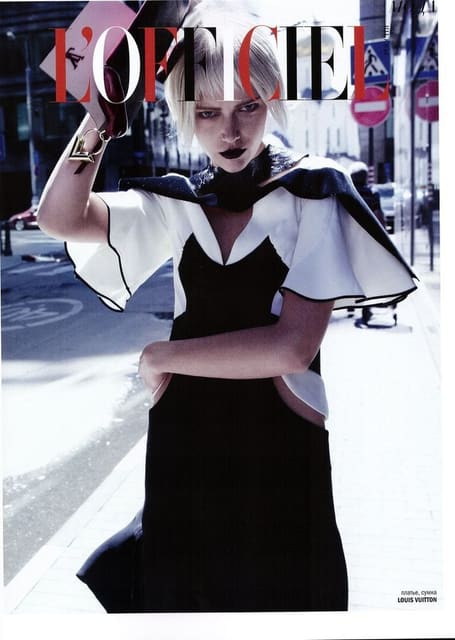 for L'Officiel Russia — L'Officiel Russia