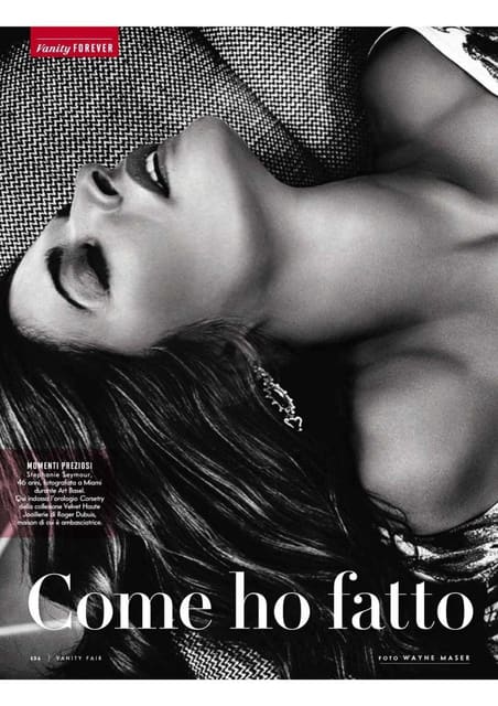 Comme Ho Fatto A Restare Viva — Vanity Fair Italia