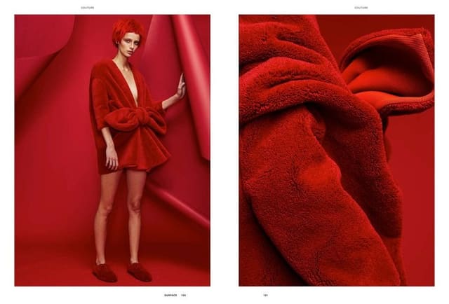 Big Red Viktor and Rolf Couture — Surface Magazine