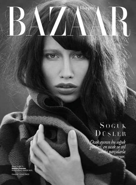 New Romance — Harper's Bazaar Turkey