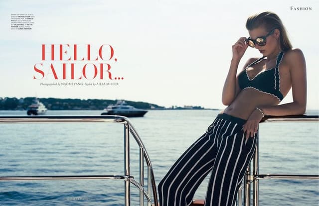 Hello, Sailor.. — Tatler U.K.