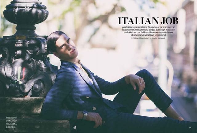 Italian Job by Americo Cacciapuoti — L'Optimum