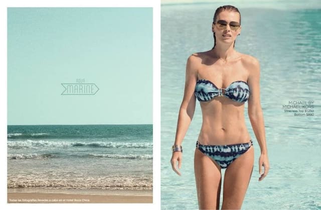 El Palacio de Hierro Swimsuit 2014 — El Palacio de Hierro