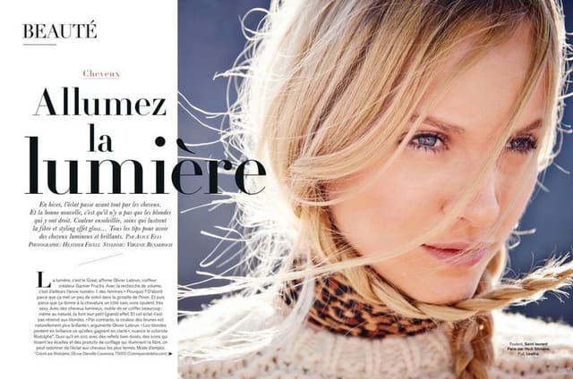 Allumez la lumière — Glamour France