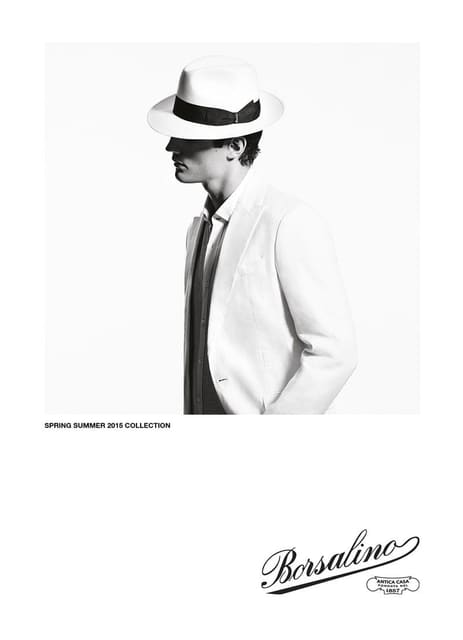 Borsalino Spring Summer 2015 — Borsalino