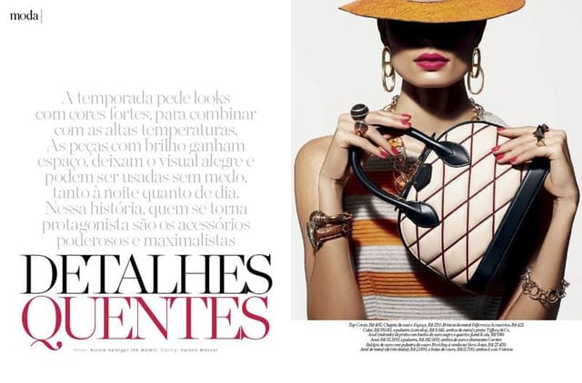 Detalhes Quentes — Marie Claire Brazil