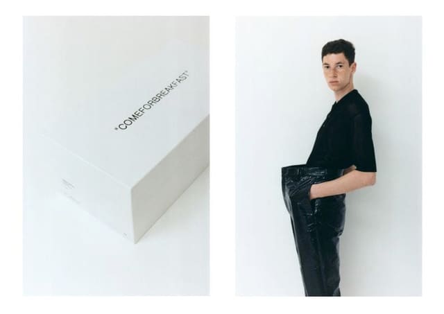 COMEFORBREAKFAST SS15 — COMEFORBREAKFAST