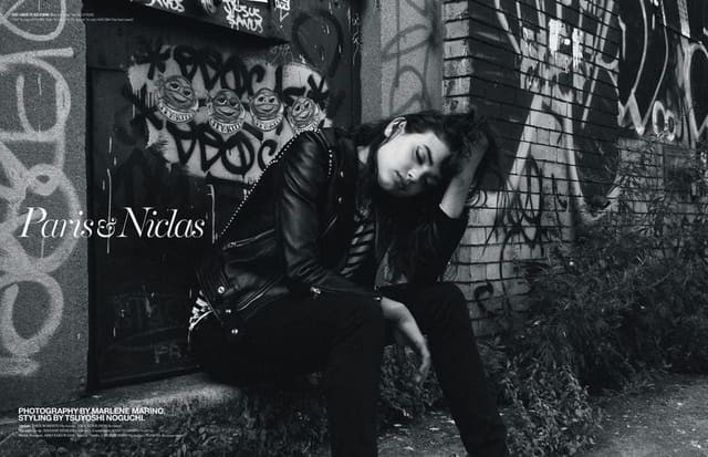 Paris Roberts — 3
