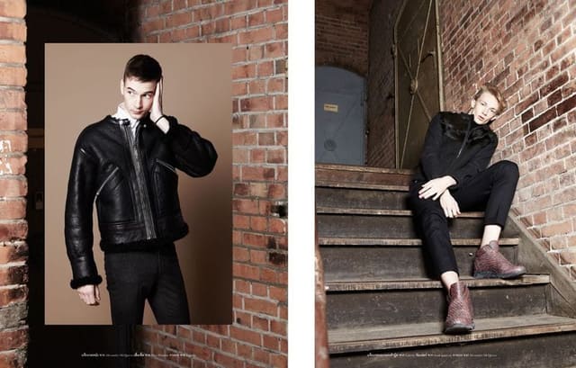 Cold autumn wind — Elle Men Thailand