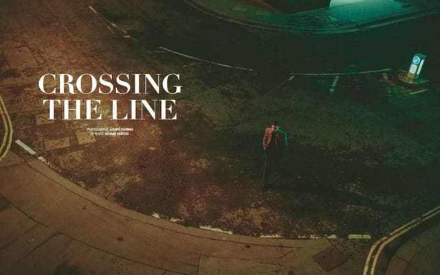 Crossing the Line — Apollo Magazine