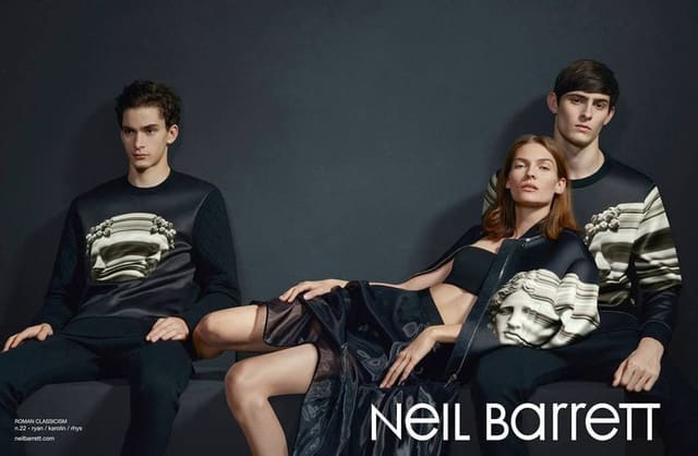 Neil Barrett Spring / Summer 2015 Campai... — Neil Barrett