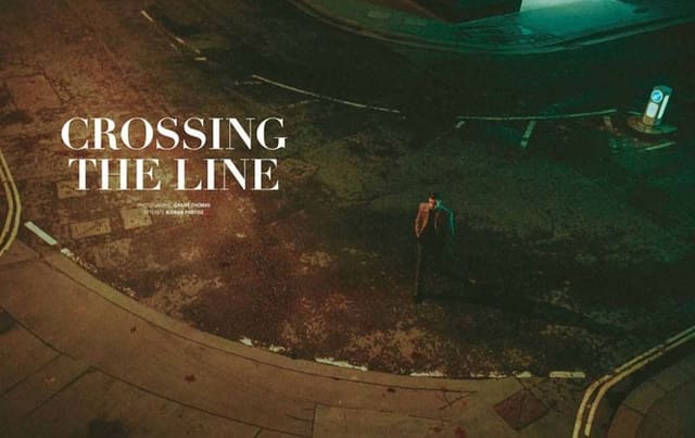 Apollo Novo Magazine - Crossing The Line