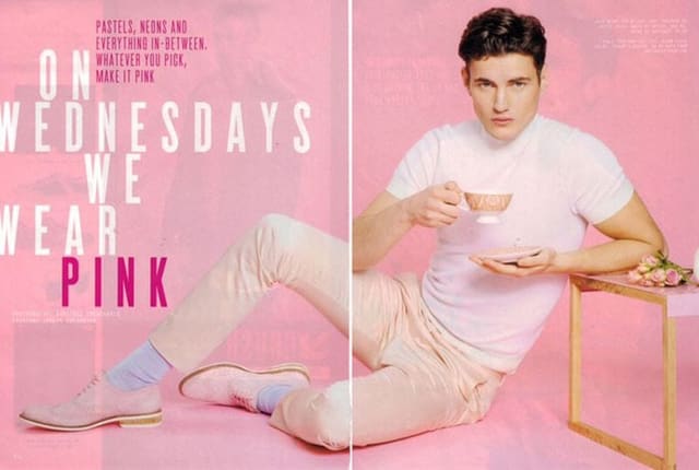 On Wednesdays We Wear Pink — Attitude Magazine