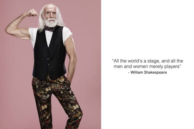All the world's a stage, and all the men... — LUISAVIAROMA