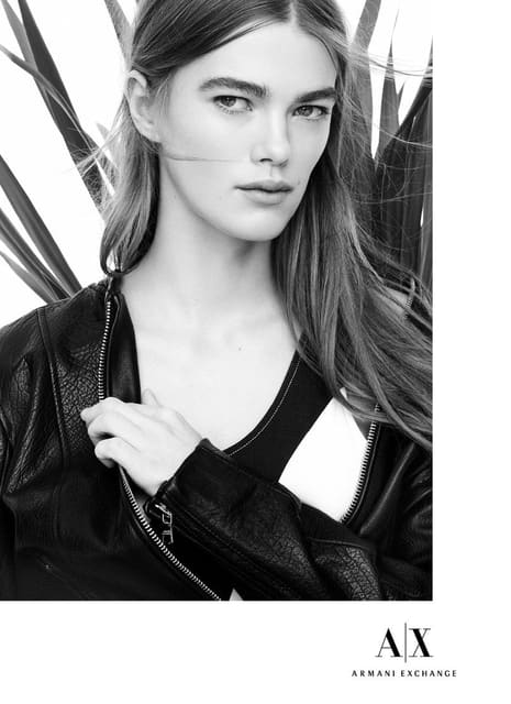 January 2015 Lookbook — Armani Exchange