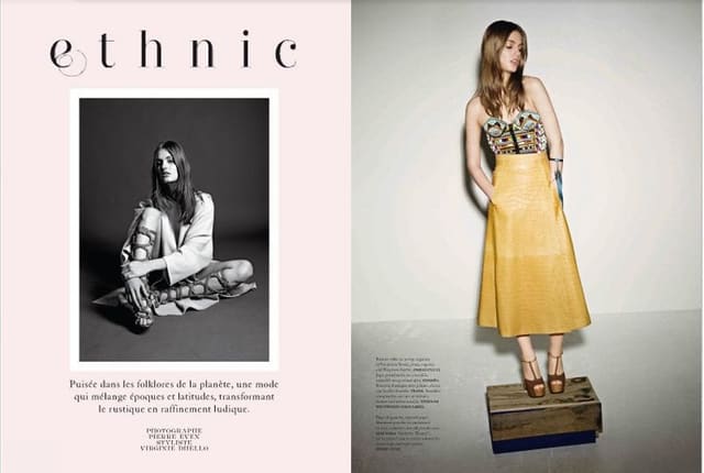 Ethnic — Air France Madame