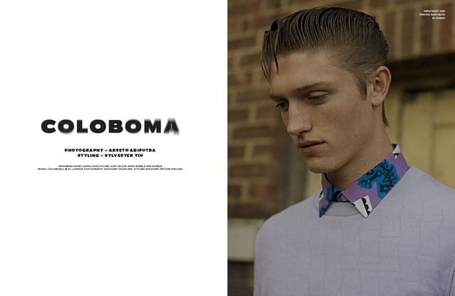 COLOBOMA — SID Magazine