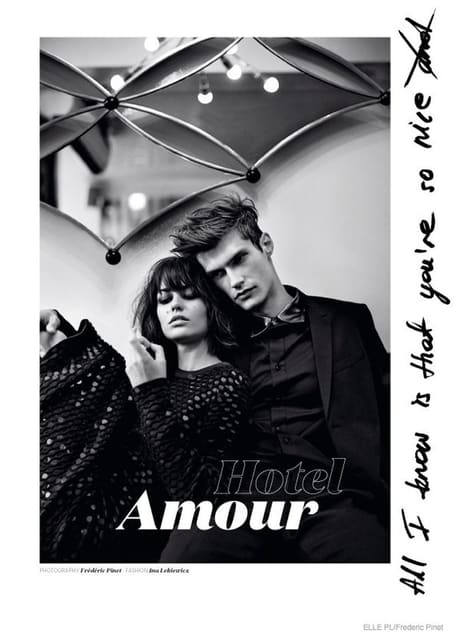 Hotel Amour — Elle Poland