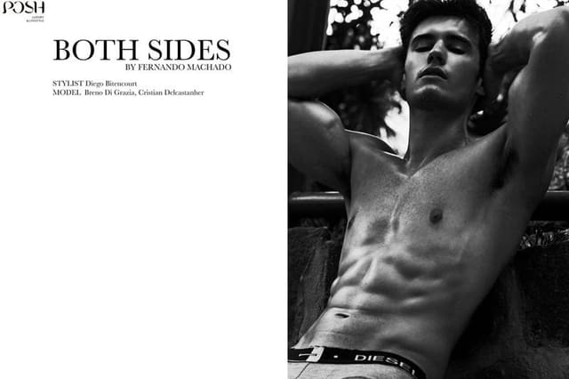Both Sides for POSH MAG