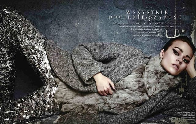 Wszystkie Odcienie Szarosci — Harper's Bazaar Poland