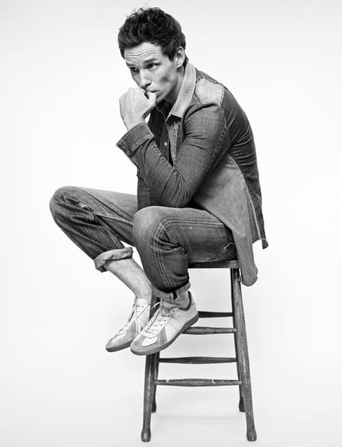 Eddie Redmayne — Elle UK
