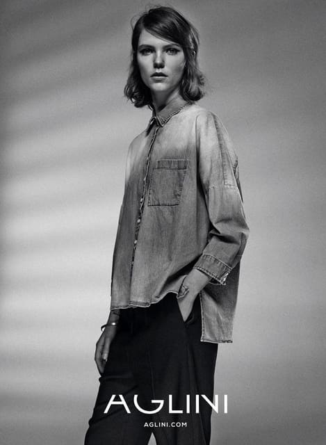 Aglini S/S 15 Campaign — Aglini