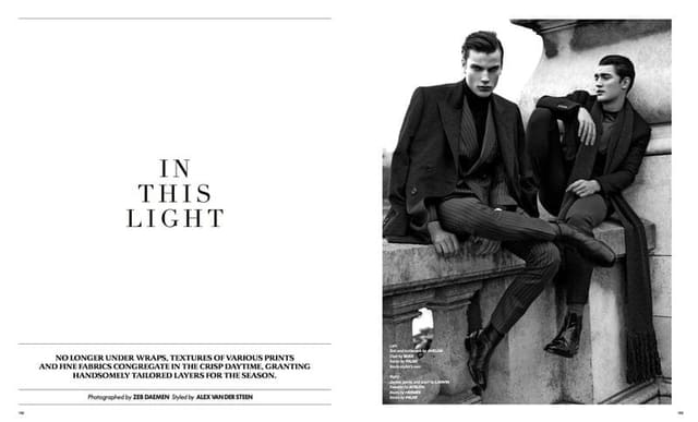 IN THIS LIGHT — Essential Homme