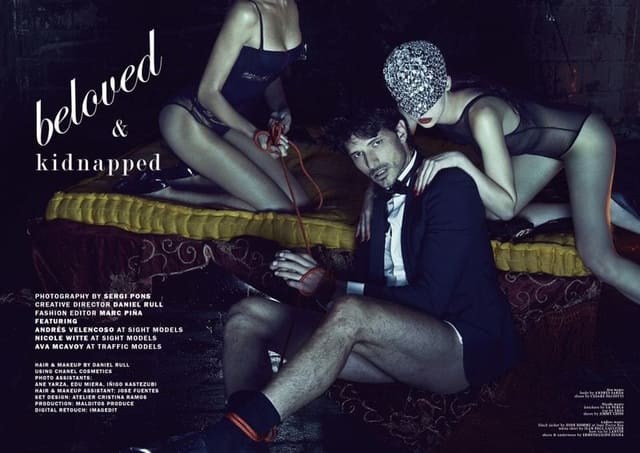 Kidnapped & Beloved — CLIENT Magazine