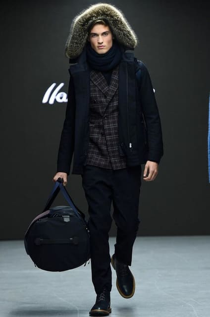 Hardy Amies F/W 15 Show — Hardy Amies