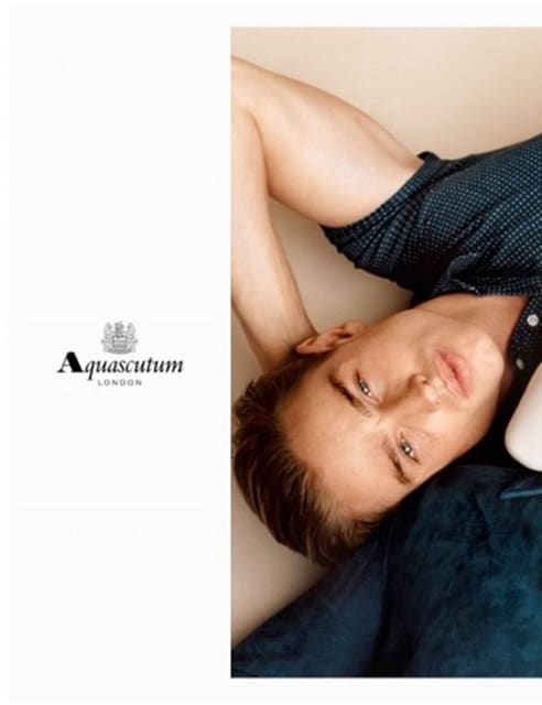 Aquascutum Spring/Summer 2015 — Aquascutum