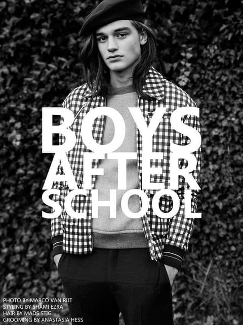 Boys After School for Scoop Stories
