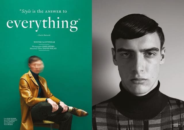 Style is the answer to Everything — Glass Magazine