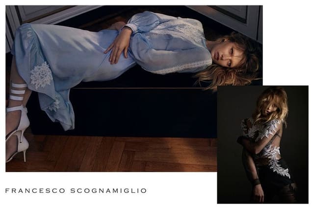 Francesco Scognamiglio S/S 15 Campaign — Francesco Scognamiglio