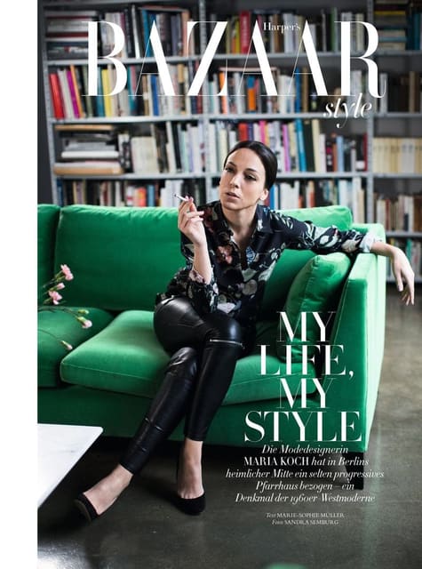 My Life my Style — Harper's Bazaar Germany