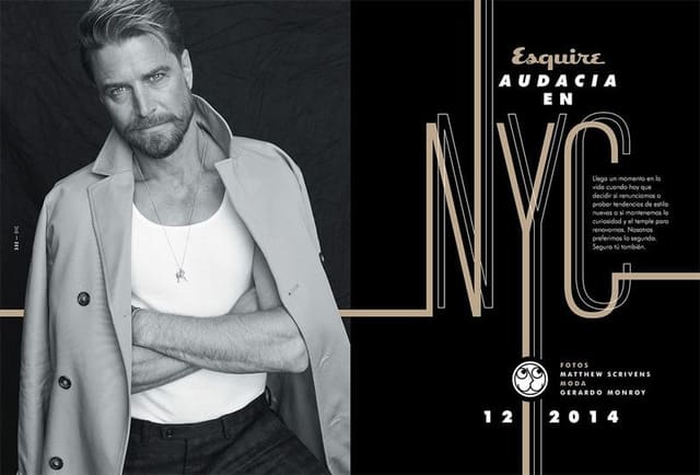 Boldness in NYC — Esquire Mexico