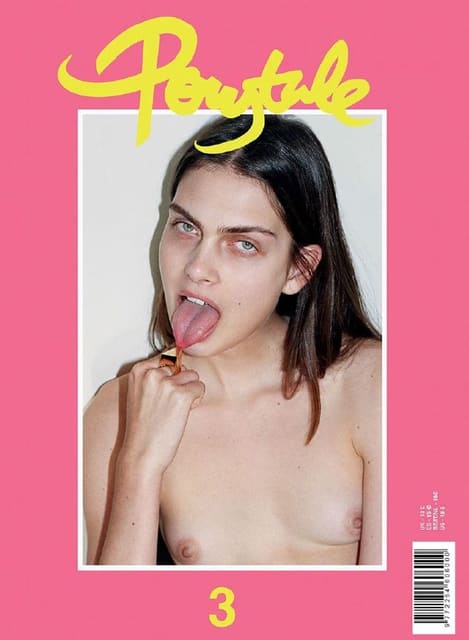 Ponytale Magazine #3 Covers — Ponytale Magazine