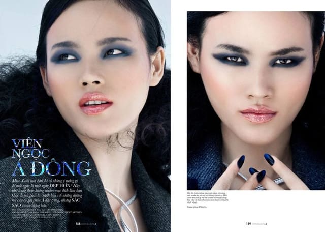 Vien Ngoc A Dong — Elle Vietnam