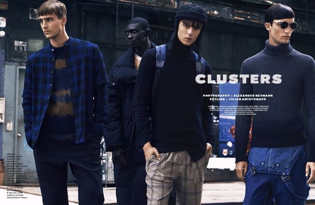 CLUSTERS — SID Magazine