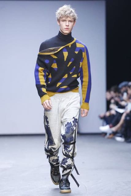 James Long F/W 15 Show — James Long