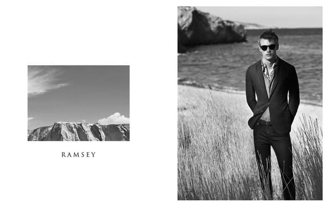 Ramsey S/S 15 — Ramsey