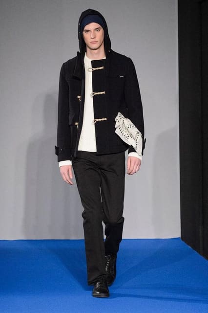 Agnes B F/W 15 Men's Show — Agnès B